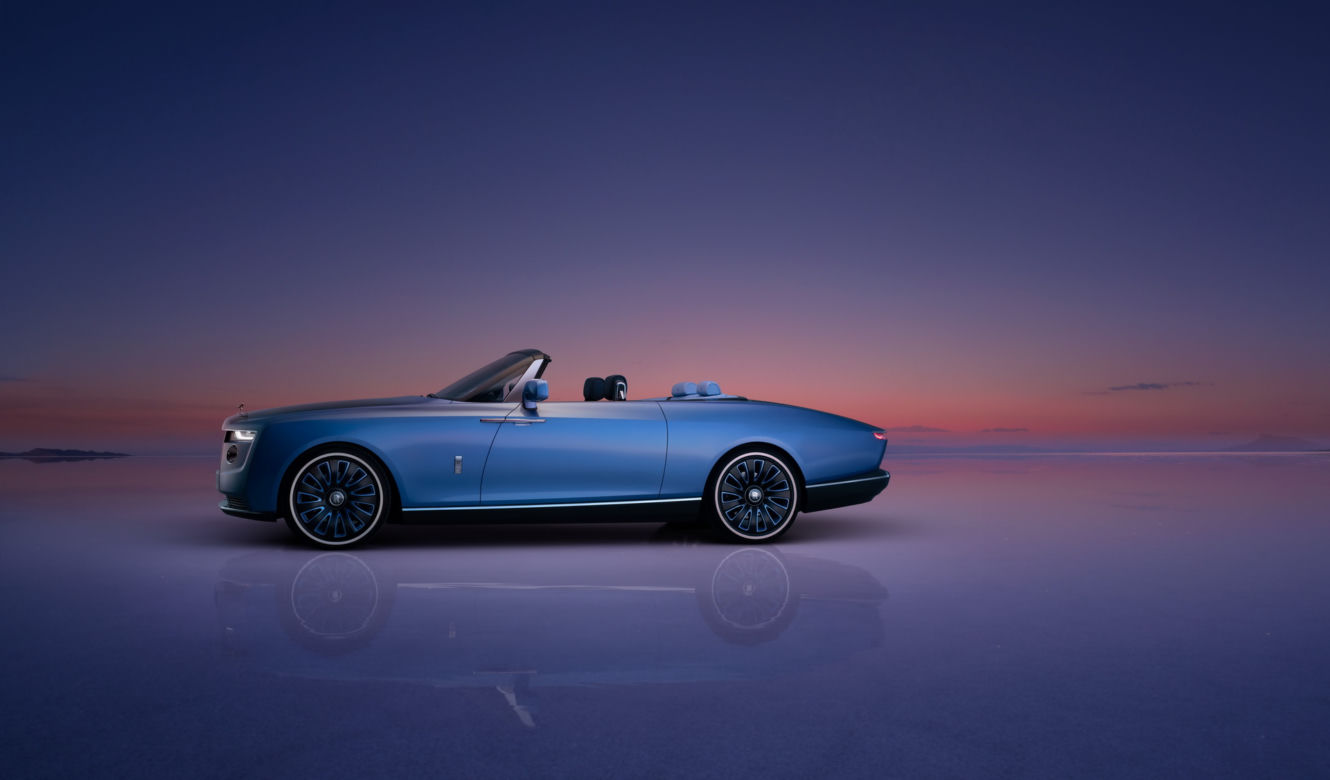 Rolls-Royce Boat Tail (2021)