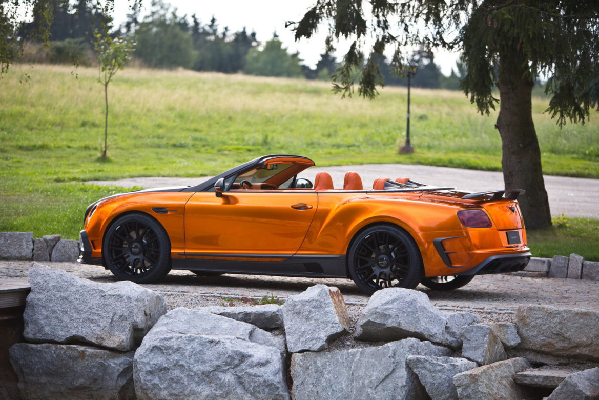 Mansory Bentley Continental GTC