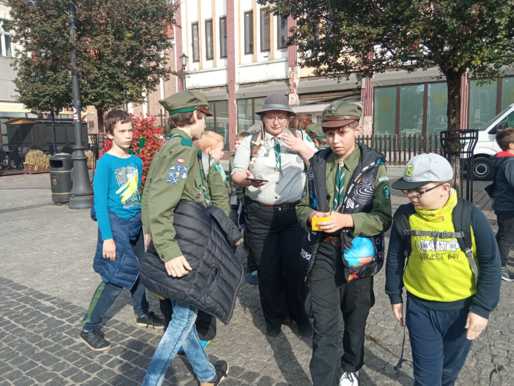 Grudziądz. Inauguracja gry miejskiej o Adamie Mickiewiczu 