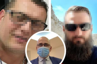 Hadle Szklarskie. Odgryzione ucho i złamany nos na otwarciu kompleksu. Przewodniczący Rady Gminy idzie w zaparte: „Nie było żadnej libacji” [WIDEO]