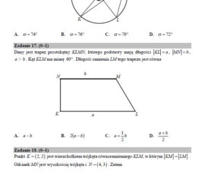 Matura 2018. Arkusze CKE z matematyki