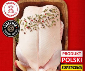 Polska kaczka, tuszka z szyją – 5,89 zł/ 1 kg  