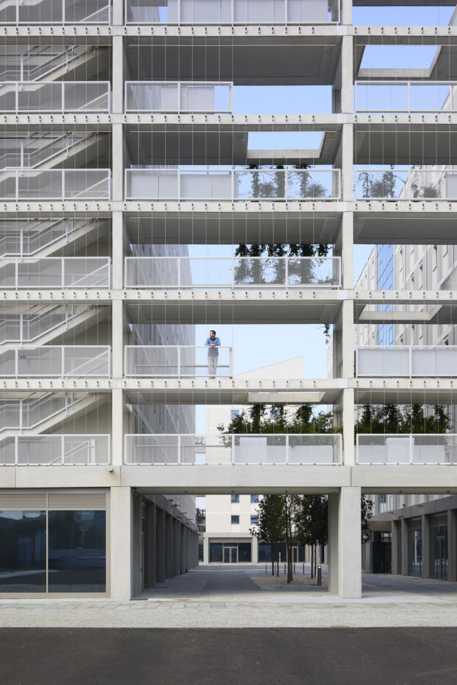 Wioska olimpijska proj. SOM