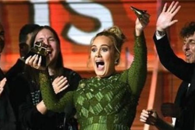 Adele złamała Grammy