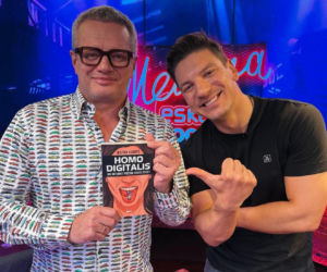 Wojtek Kardyś w “Mellinie” w Esce ROCK!