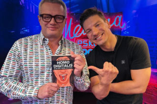 Wojtek Kardyś w “Mellinie” w Esce ROCK!