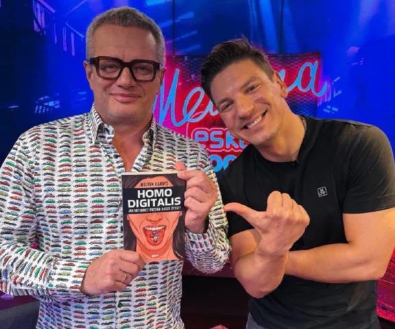 Wojtek Kardyś w “Mellinie” w Esce ROCK!