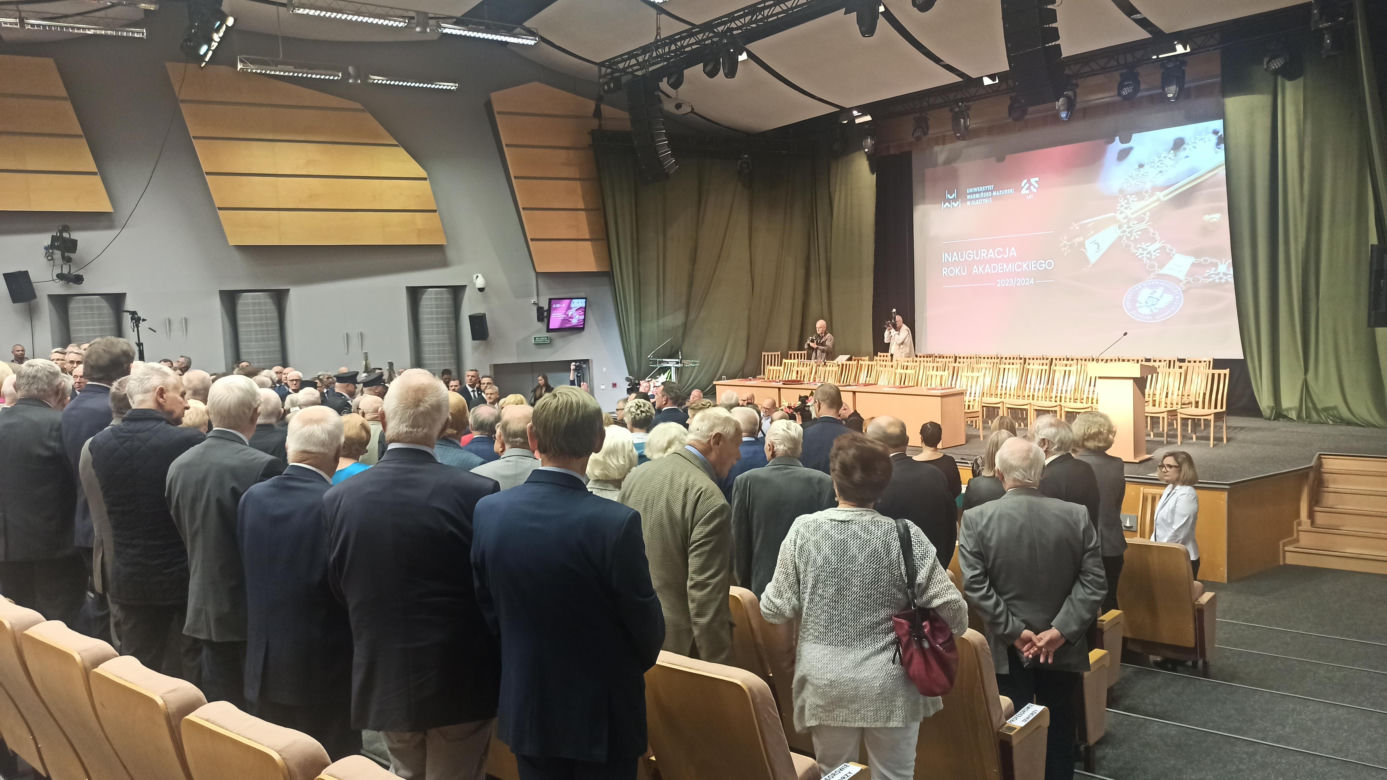 25. inauguracja rozpoczęcia roku akademickiego na UWM