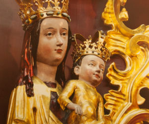 MATKA BOSKA NIE POZWOLIŁA SIĘ UKRAŚĆ