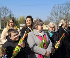 Niedziela Palmowa 2026 w gminie Brody. Barwna procesja i rekordowe palmy w Krynkach