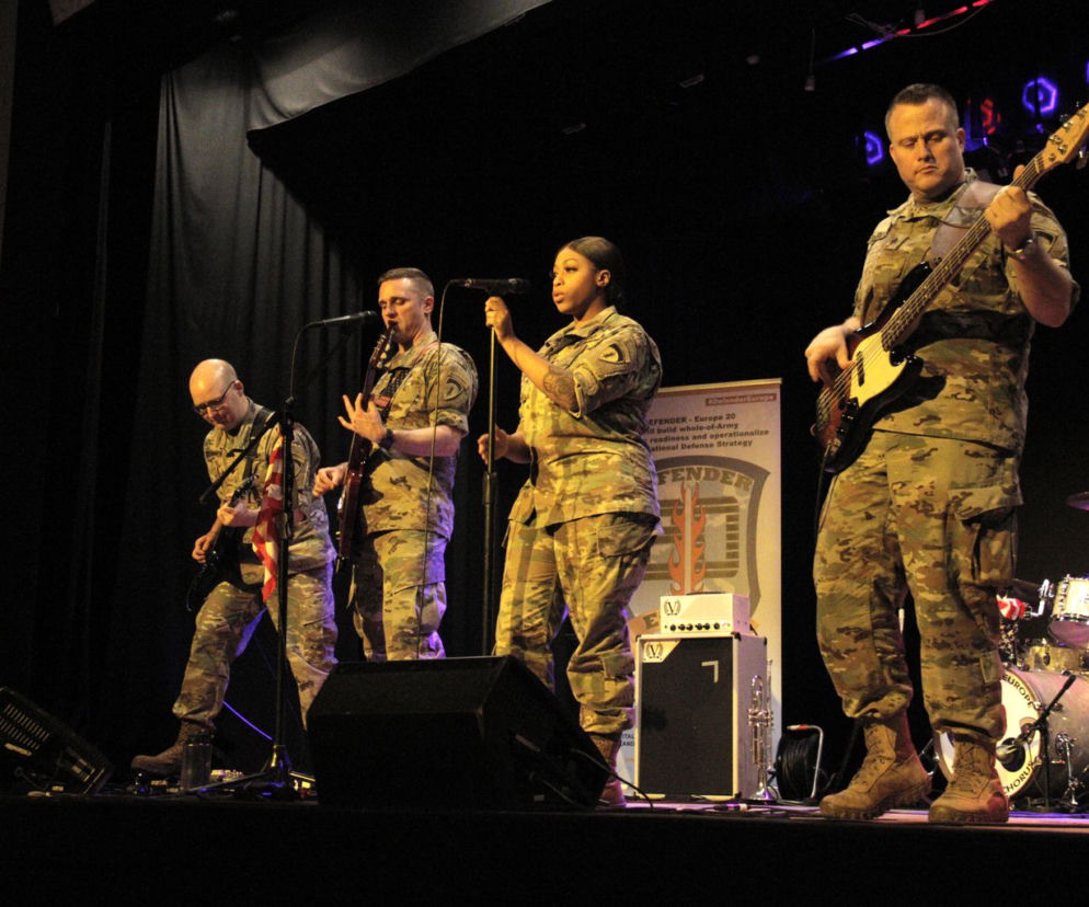 Koncert US AMRMY BAND 