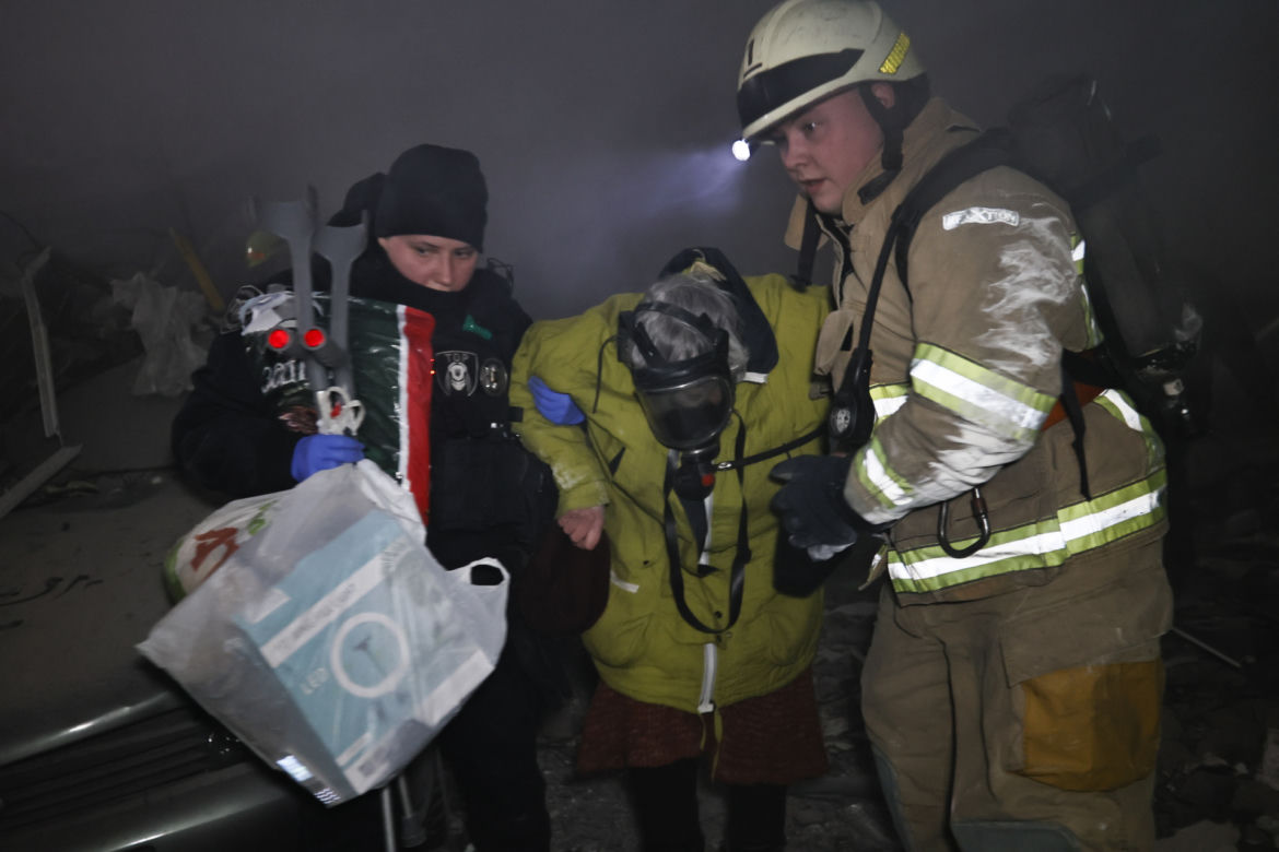 Już 35 osób nie żyje po bestialskim ataku w Dnieprze. W apartamentowcu zginęło dwoje dzieci