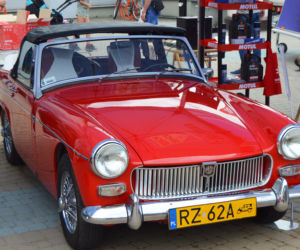 28. Rajd Rzeszowski - odcinek specjalny w Rzeszowie