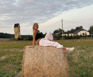 Natalia Fasciszewska i Julia Szeremeta