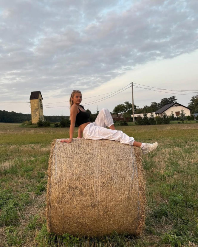 Natalia Fasciszewska i Julia Szeremeta