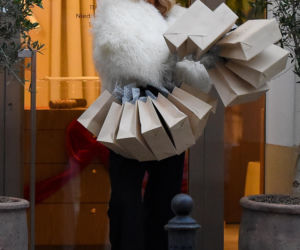 Agata Młynarska na zakupach u jubilera