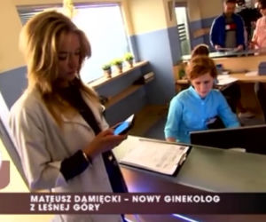 Pytanie na śniadanie.  Kamilla Baar na planie Na dobre i na złe