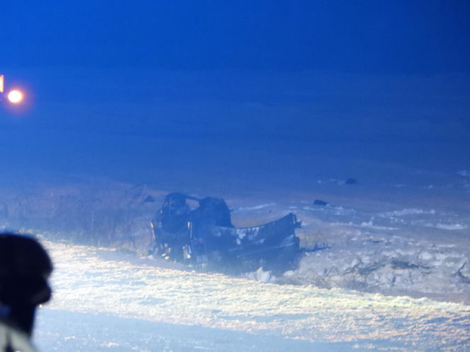 Uciekał seatem przed policją. Gonili go przez dwa powiaty. Zginął na drzewie