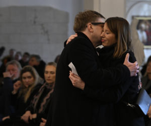 Pogrzeb Edwarda Linde-Lubaszenki