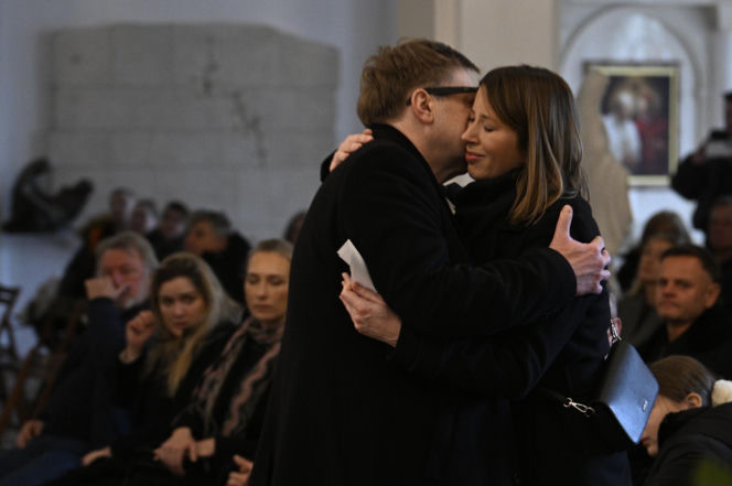 Pogrzeb Edwarda Linde-Lubaszenki