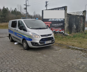 Bełchatów. Zwłoki bezdomnego przy ulicy Goetla