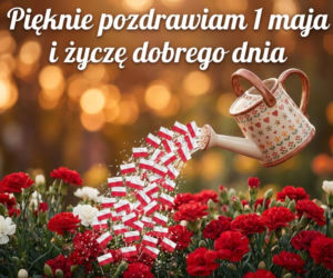 śmieszny obrazek na 1 maja