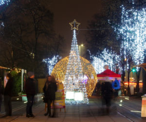 Jarmark Bożonarodzeniowy w Szczecinie