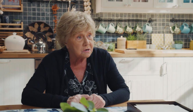 M jak miłość odc. 1914. Barbara (Teresa Lipowska)