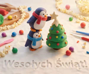 Kartki świąteczne na Boże Narodzenie 2025