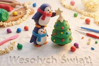 Kartki świąteczne na Boże Narodzenie 2025