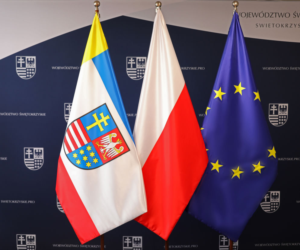 Flagi -świętokrzyskie