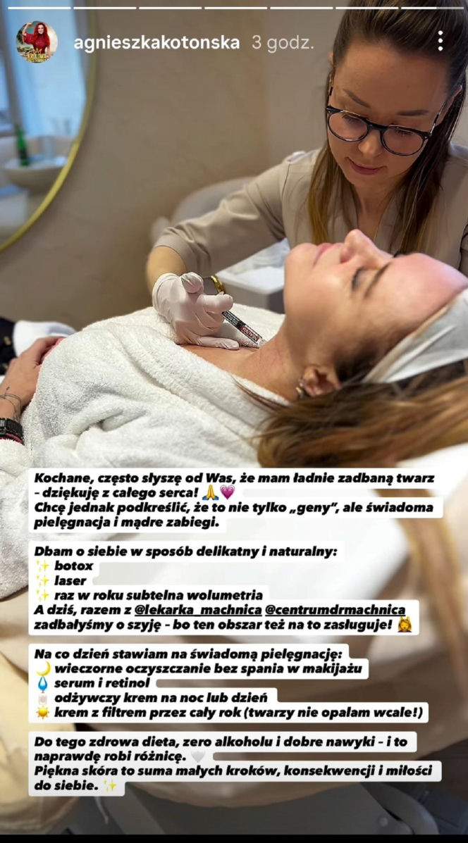 Agnieszka Kotońska pokazała stare zdjęcie i zdradziła, ile najwięcej ważyła. Nie do wiary, jak bardzo się zmieniła