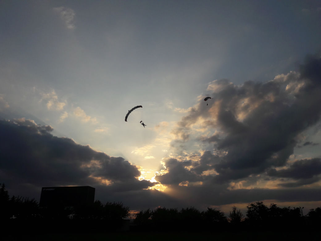 ESKA Summer City w SpeedFly i Olimpic Skydive w Mirosławicach