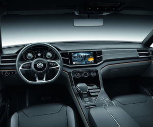 Volkswagen CrossBlue Coupe