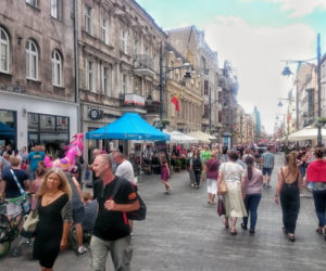Jak się poszwendać, to po deptaku
