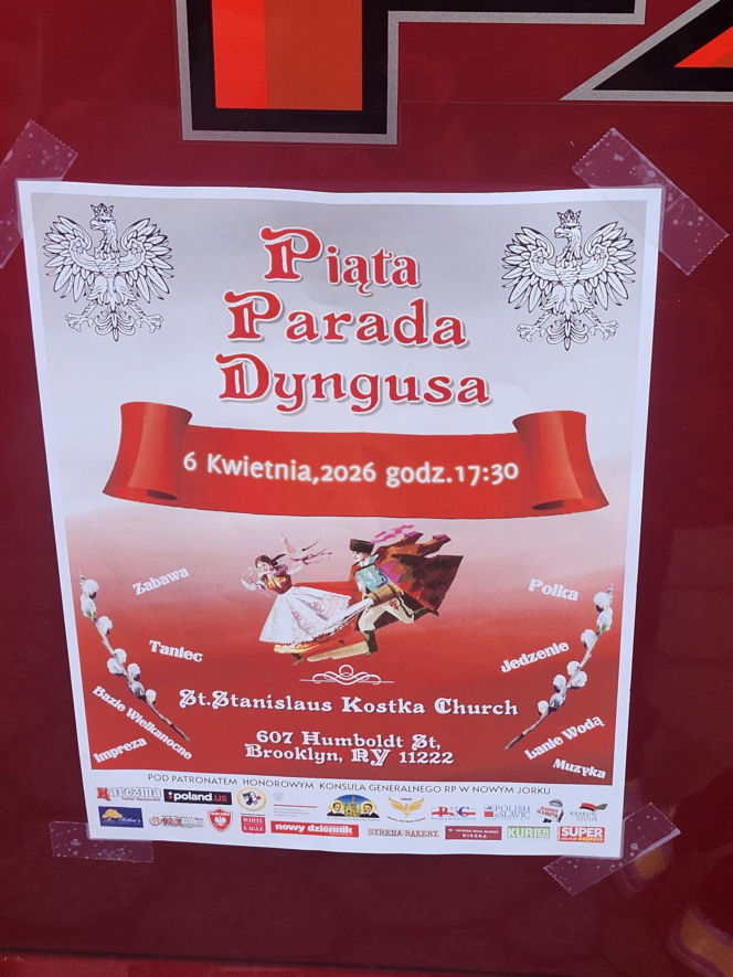 Piąta Parada Dyngusa na Greenpoincie