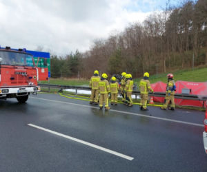 Śmiertelny wypadek na A4. Nie żyje dziecko.