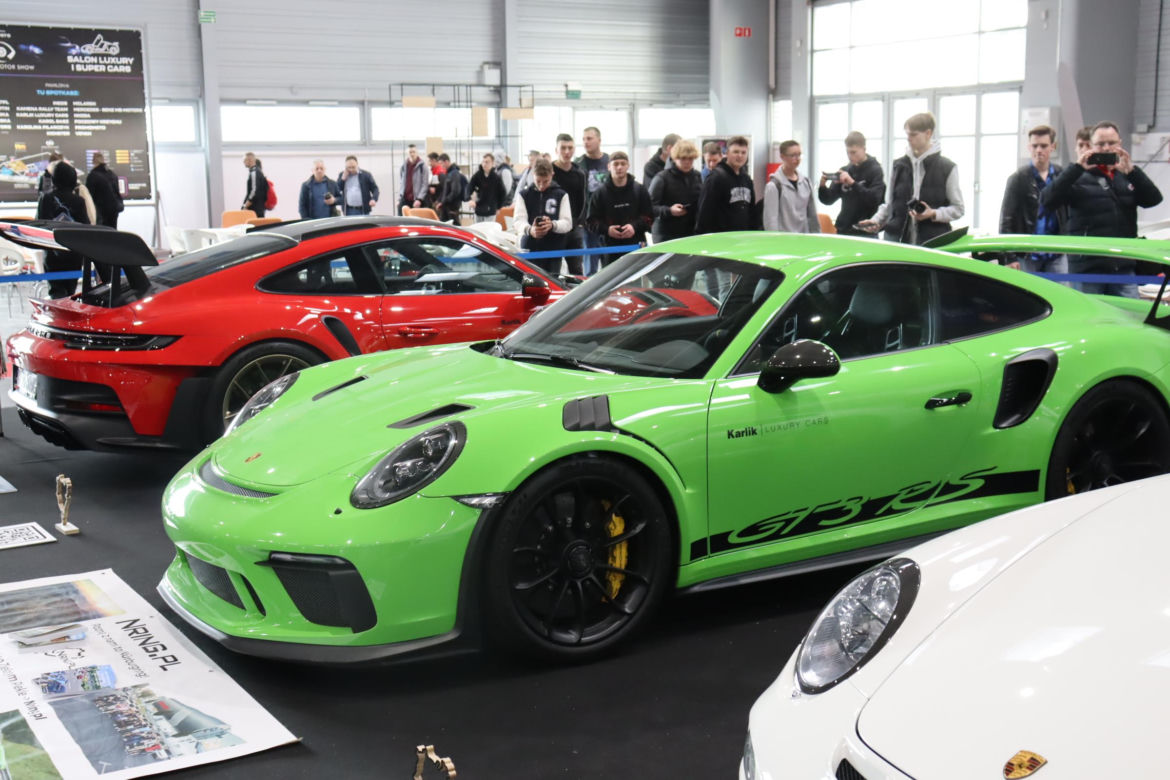 Poznań Motor Show - tak wyglądał piątek na MTP!