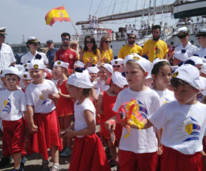 Juan Sebastian de Elcano zawinął do Szczecina