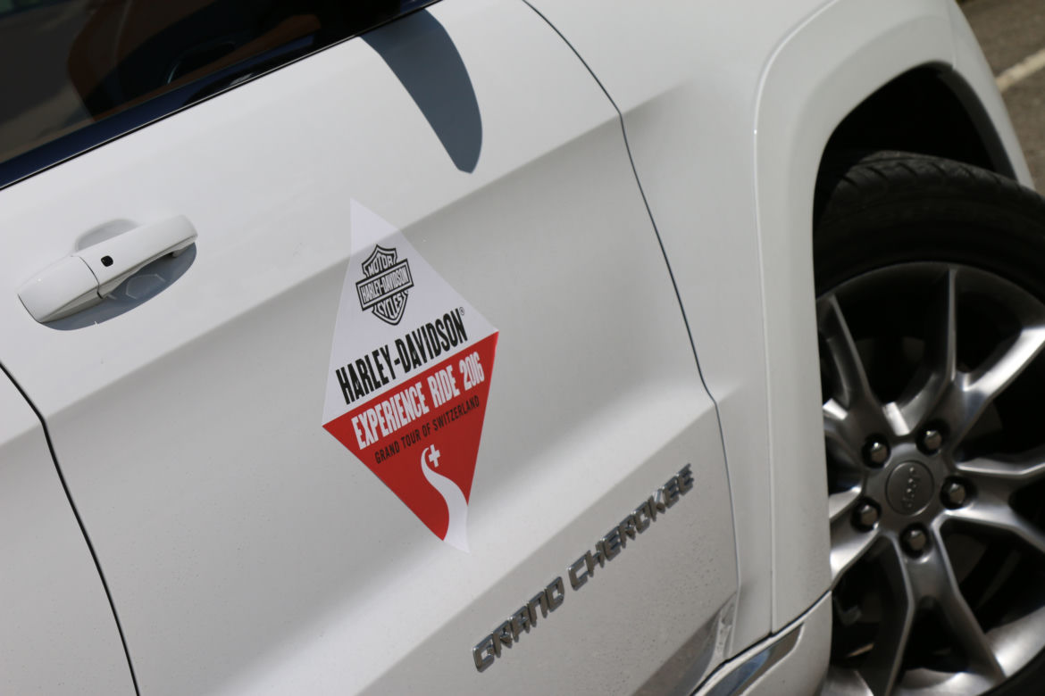 Harley-Davidson Experience Ride Grand Tour of Switzerland 2016
