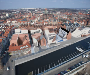 Projekt zagospodarowania północnego cypla Wyspy Spichrzów