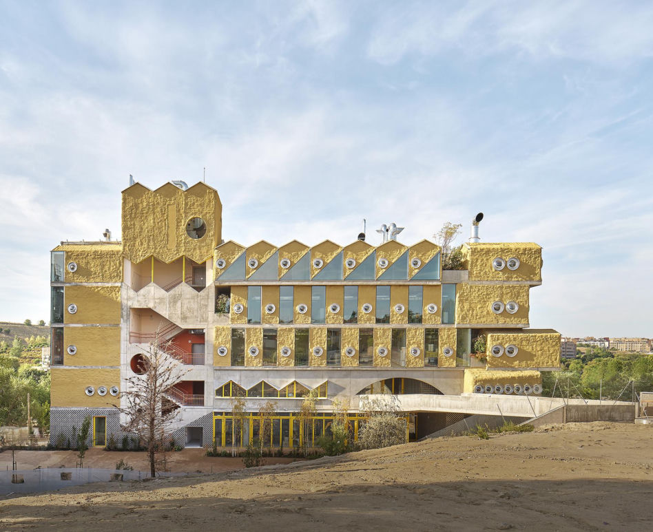 Reggio School, Madryt - Andres Jaque / Office for Political Innovation