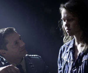 Wojenne dziewczyny 4 odc. 43. Irka (Marta Mazurek), sturmbannführer Martin von Schnitz (Mickey Hardt)