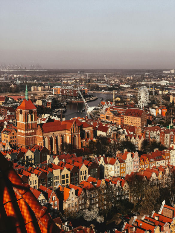Panorama Gdańska 