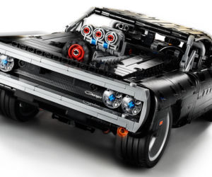 Dodge Charger z filmu Fast And Furious / zestaw LEGO Technic