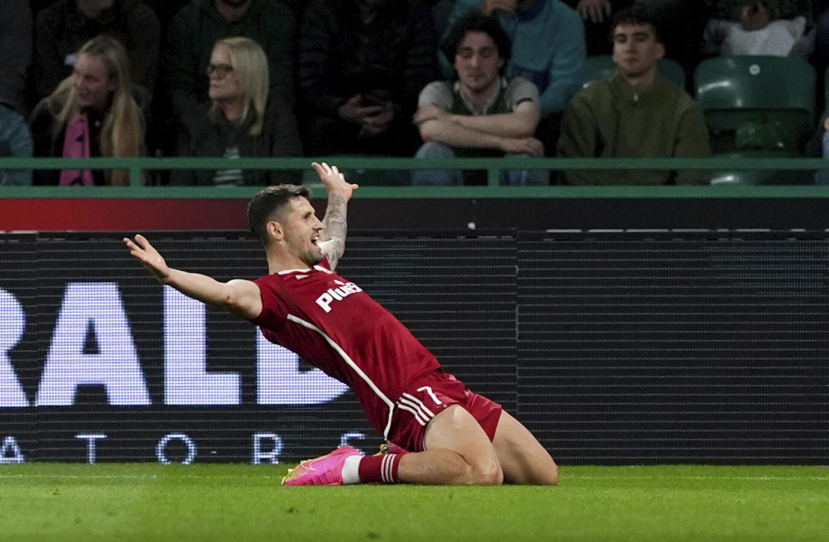 Hibernian - Legia