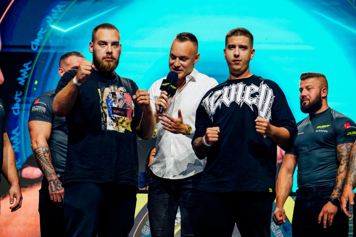 Zawodnicy na Clout MMA 2