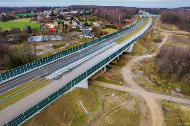 Droga ekspresowa S1 Dankowice - Bielsko-Biała Hałcnów