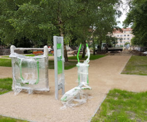 Remont skweru na Niebuszewie na finiszu