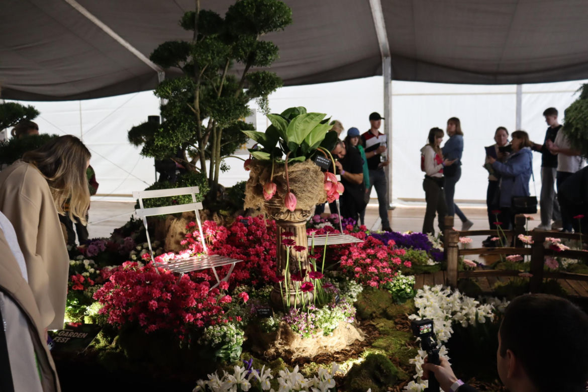 World Flower Show w Poznaniu